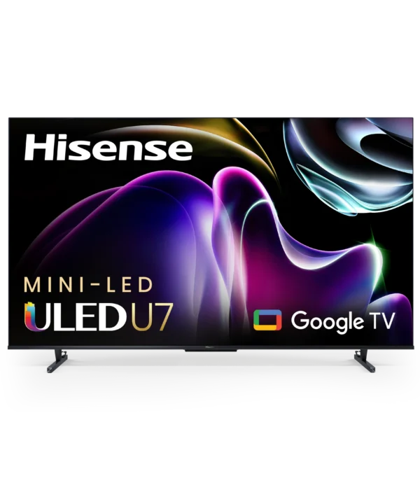Hisense 85" Class U7 Series Mini-LED ULED 4K Google TV