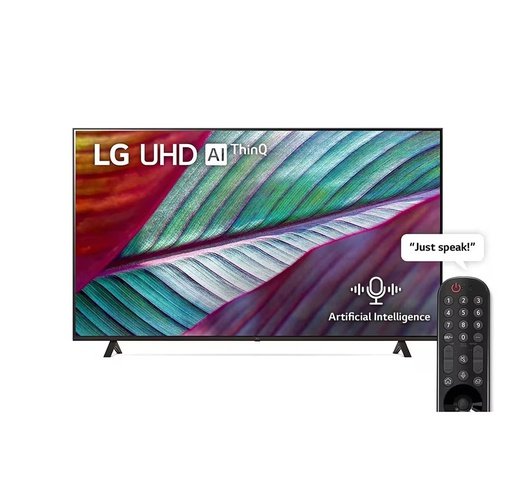 LG 50" 50UR78006LL UHD TV 4K - WebOS23, Magic Remote, HDR10