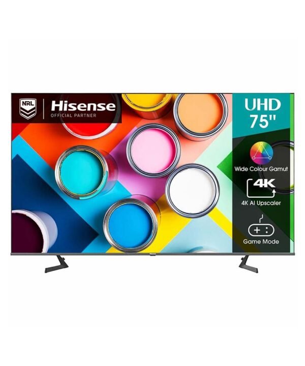 Hisense 75 Inch TV 75A7H Smart 4K UHD