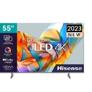 Hisense 55 inch U6K Quantum ULED 4K Smart TV