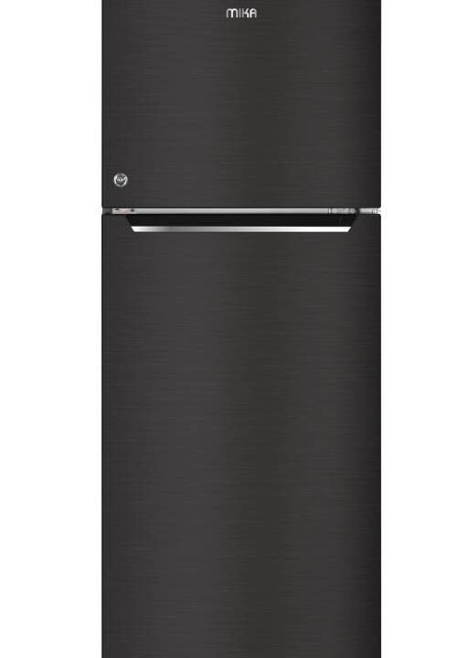 MIKA Fridge, 138L, 2 Door Top Mount Freezer, Defrost (Direct Cool)