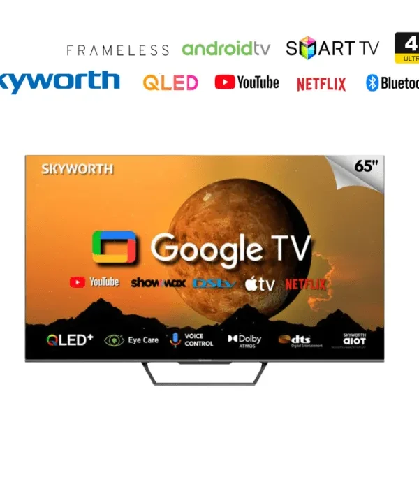 Skyworth 65INCH Qled Google tv