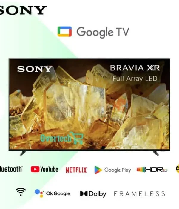 Sony 75 inch X90L Smart Google TV HDR10 4K UHD Dolby Voice Search Bluetooth 100Hz Bravia XR (75X90L)