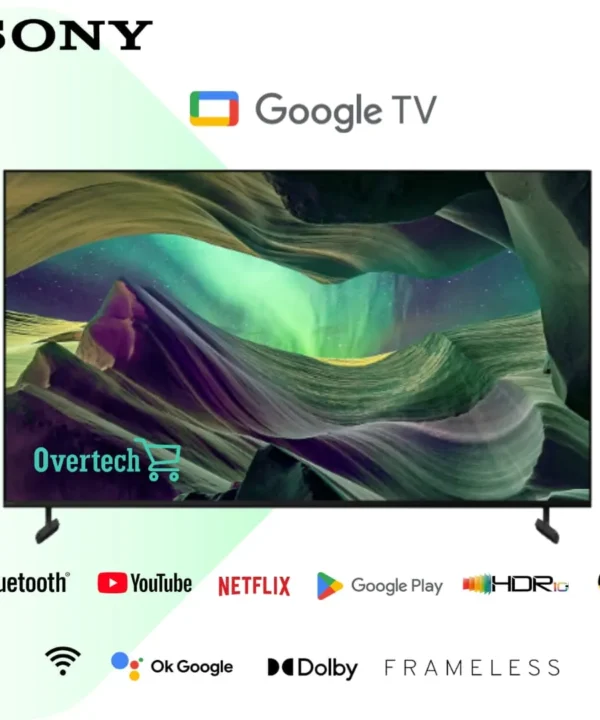 Sony 65Inch X85ZSmart TV 4K UHD HDR10 100Hz Bluetooth Bravia X1 Google TV (65X85L)