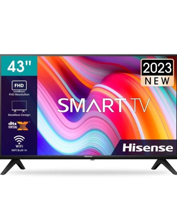 Hisense 43 Inch TV 43A4KEN SMART FHD