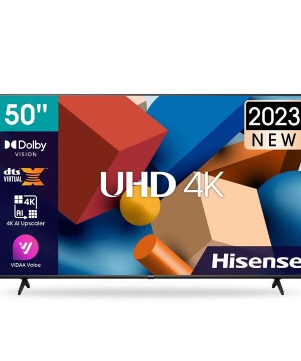 Hisense 50 Inch TV 50A6KEN Smart 4K Ultra HD