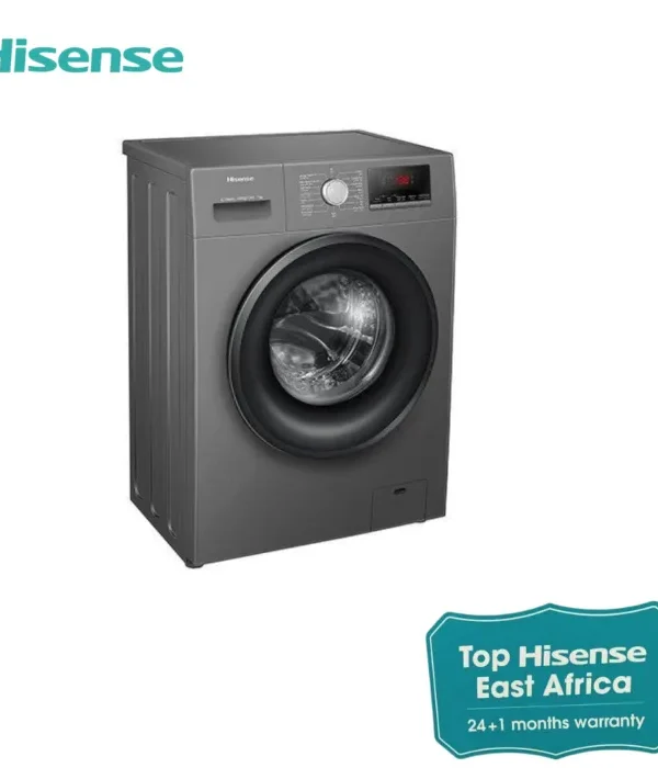 Hisense 7kg Front Load Washing Machine – WFQP7012EVMT Fully Automatic