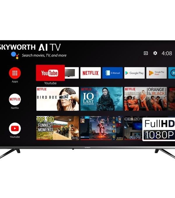 Skyworth 32'' Smart Android Framless