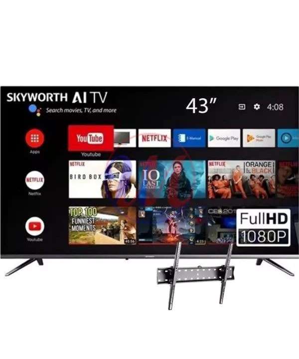 Skyworth 43Inch Google Tv 43E5500G