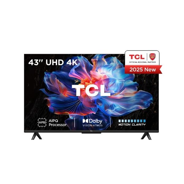 TCL 43V6C 4K HDR Google TV