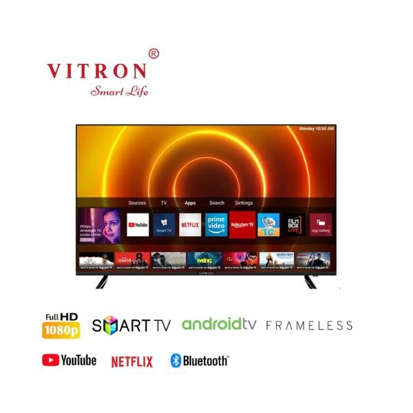 Vitron 55 inch Smart Android TV