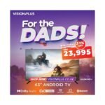 VISION PLUS TV 43 Inch Android