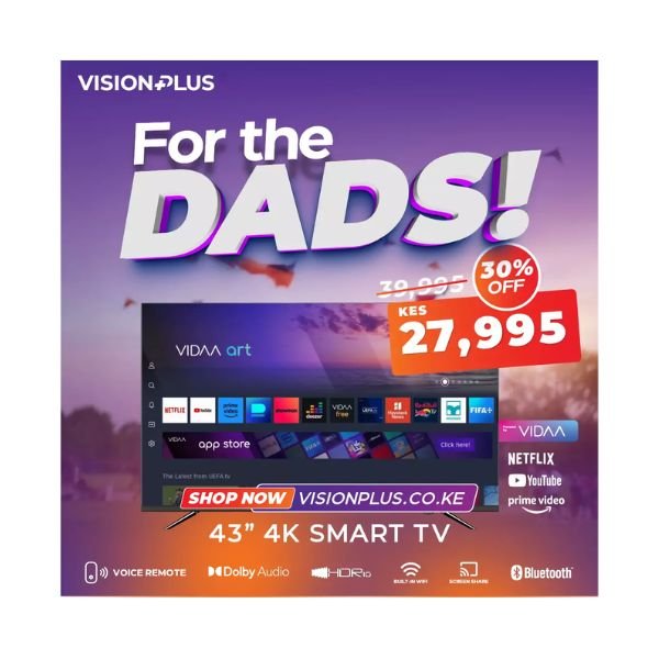 VISION PLUS TV 43 Inch