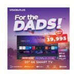 VISION PLUS TV 50 Inch