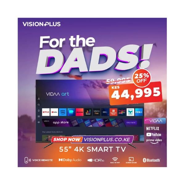 VISION PLUS TV 55 Inch