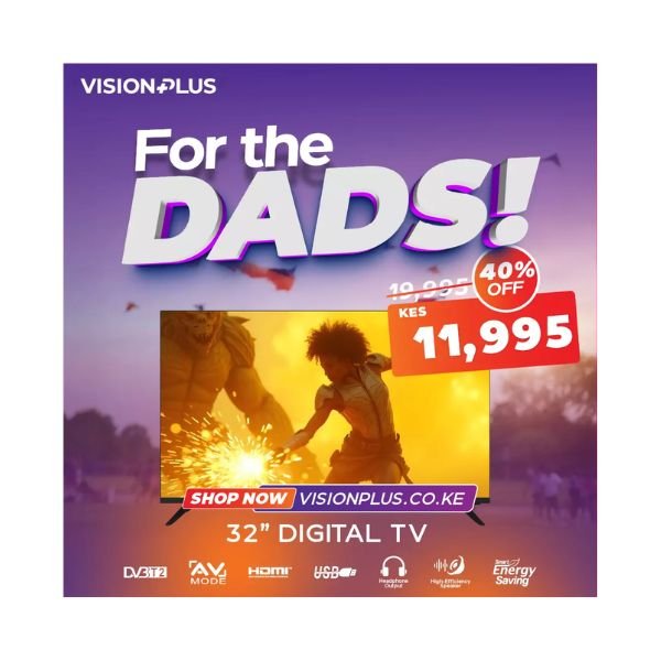 Vision Plus TV 32 Inch Digital