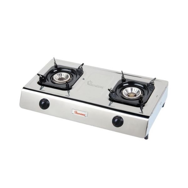 Ramtons Gas Cooker 2 Burner RG/518
