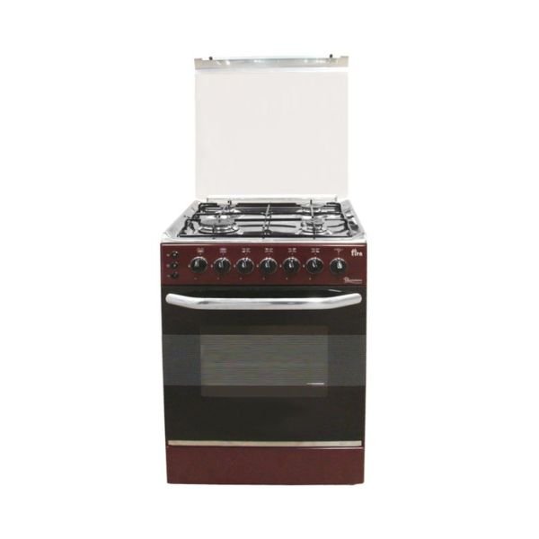 Ramtons 4 Gas Cooker 55x55 – EB/303