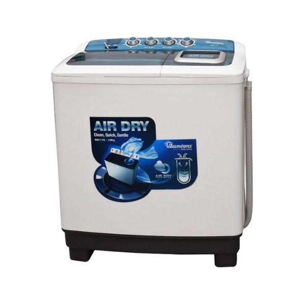 Ramtons Twin Tub Semi Automatic