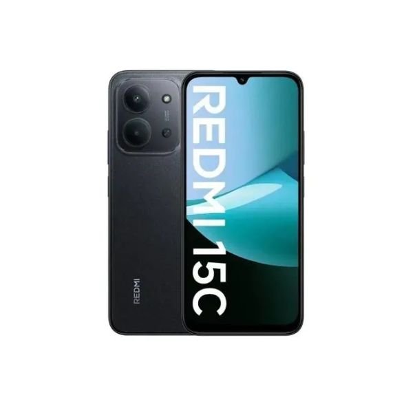 Redmi 15C 128GB 4GB RAM Smartphone