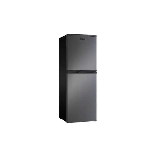 VON Double Door Fridge 195L