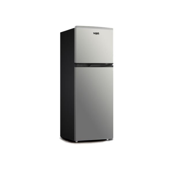 Von Double Door Fridge 136L