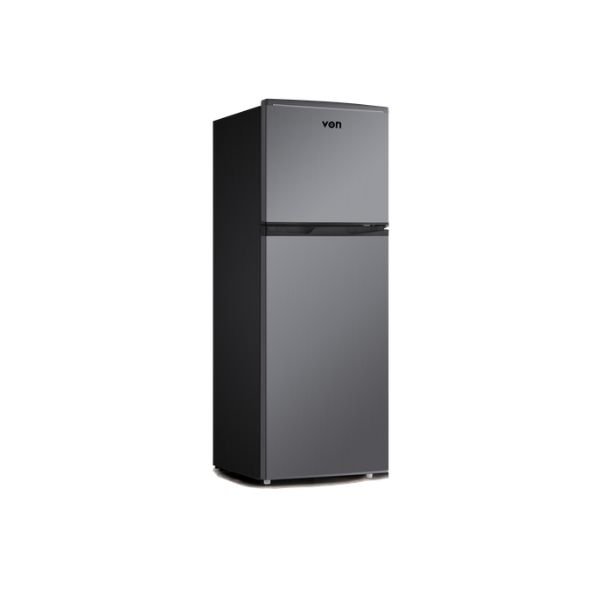 Von Double Door Fridge 138L