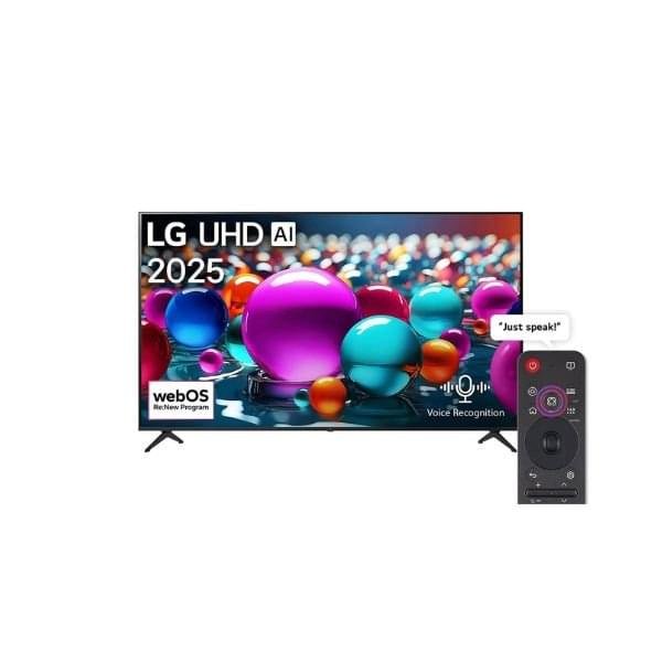 LG 55 inch UHD AI 4K Smart TV